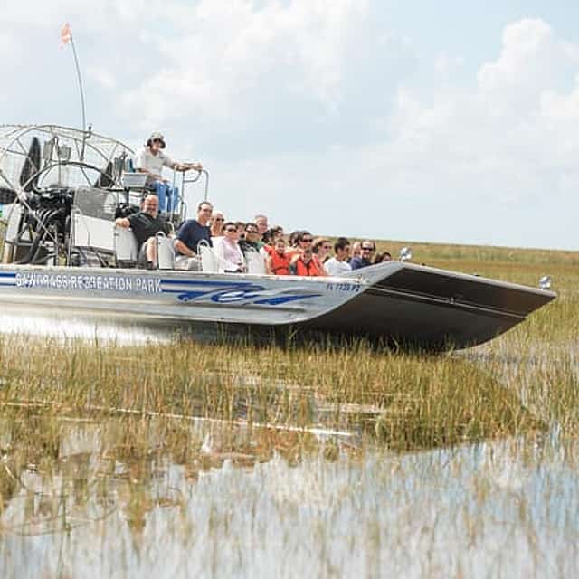 Everglades Ticket with Airboat Ride and Reptile Sanctuary