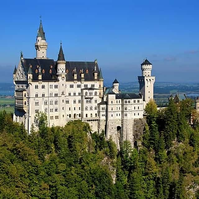 Château de Neuschwanstein et Palais de Linderhof : Excursion d'une journée au départ de Munich