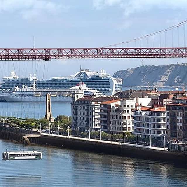 Meet the world's first metal ferry bridge