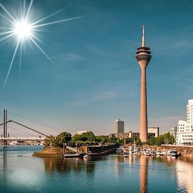 Privé directe transfer van Amsterdam naar Dusseldorf