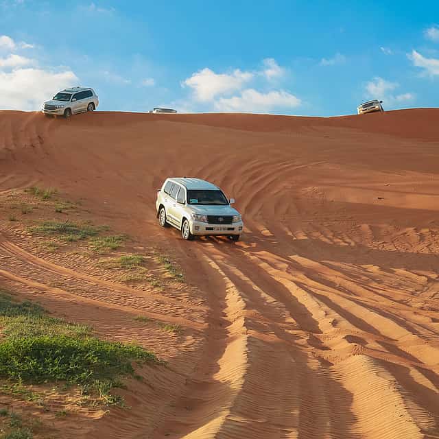Private Desert Safari with BBQ Dinner
