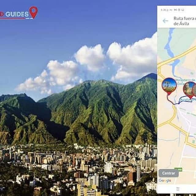 APP Self-Guided Routes Ávila with Audioguide