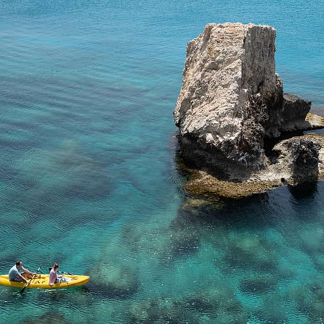 Private Sea Kayaking around Ayia Napa Sea Caves