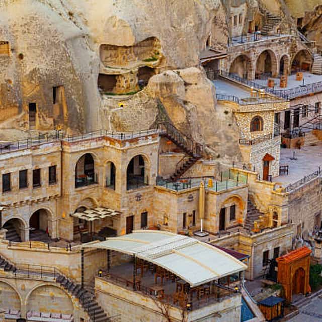 Kappadokien 2 Tage und 1 Nacht ab Istanbul Budget Tour Paket