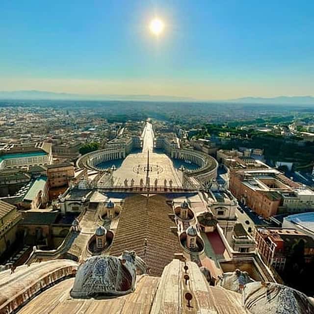 Rome St Peter's Basilica, and Climb the Dome Group Tour