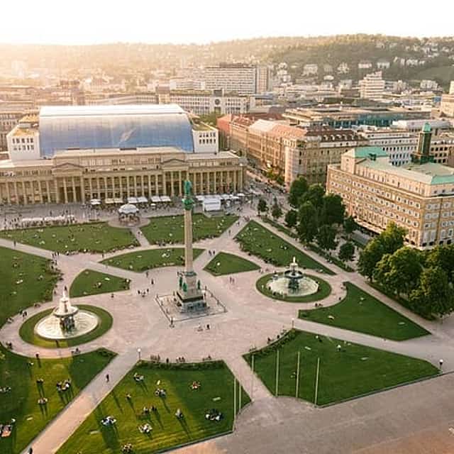 Stuttgart Scavenger Hunt & Highlights Self-Guided Walking Tour