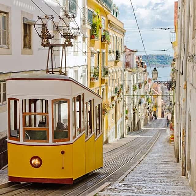 Lissabon Kulturreise, Städtereise, 4 Tage