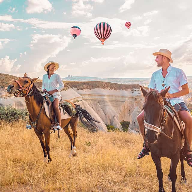 Cappadocia Horseback Riding Tour