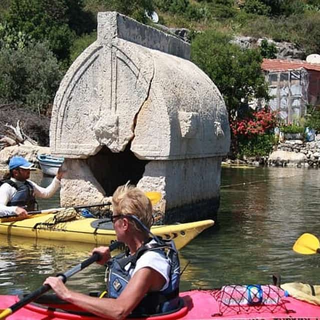 Sea Kayak Tour Over the Sunken City of Kekova Kas(Small Groups)