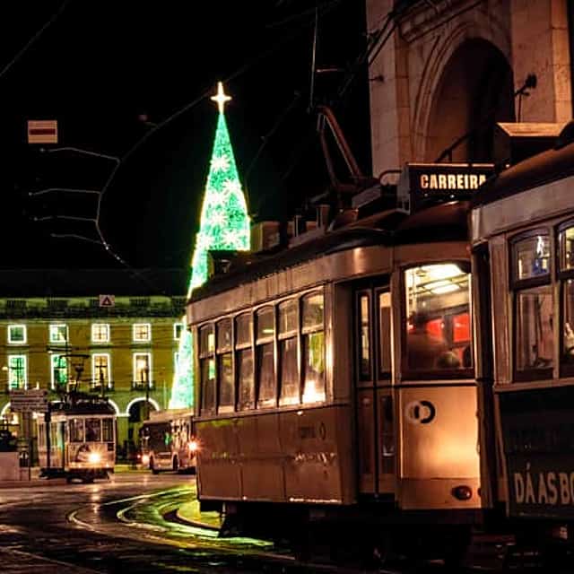 Lisbon by Night: Sunset and Christmas Lights Private Photo Walk