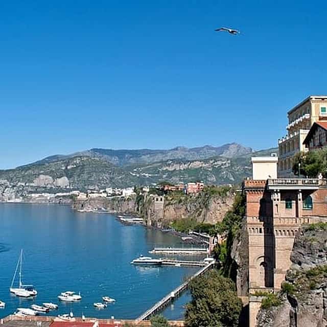 Sorrento Positano Amalfi from Naples with lunch included