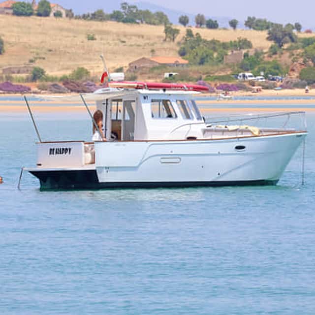 BE HAPPY – Private Boat Tour - Half Day (3:30)
