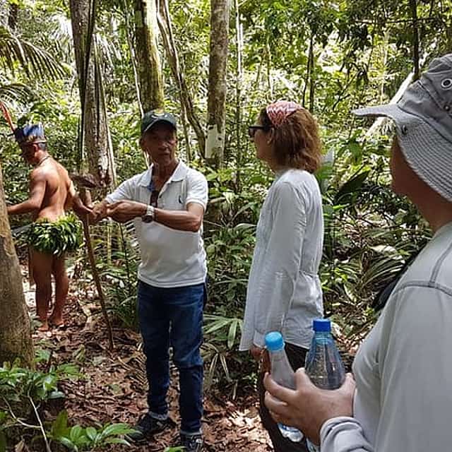 Amazon Forest Tour 4-Hour Trekking