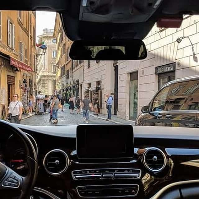 Transfer from Florence to the Amalfi Coast