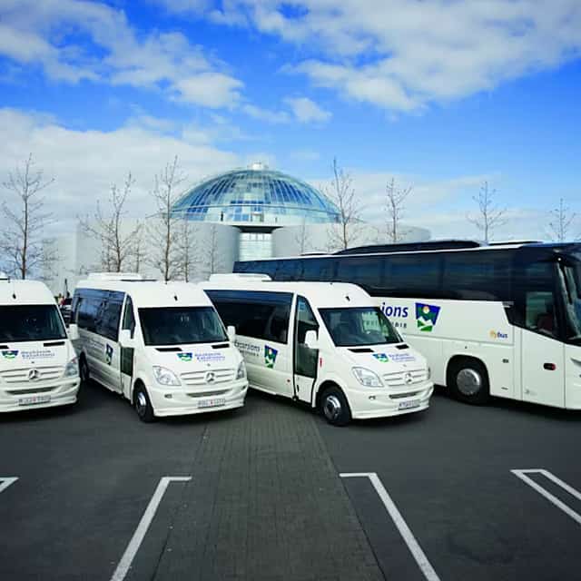 Airport Bus from Reykjavik Center to Keflavik international Airport