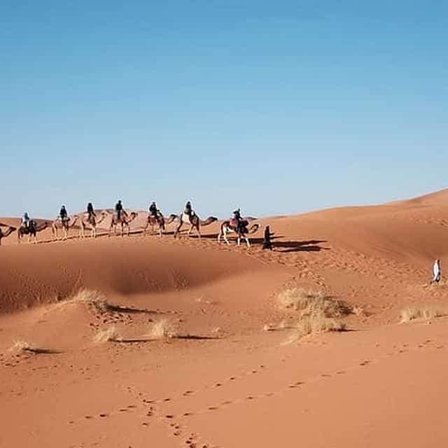 Tour privado por el desierto de Marrakech a Fez