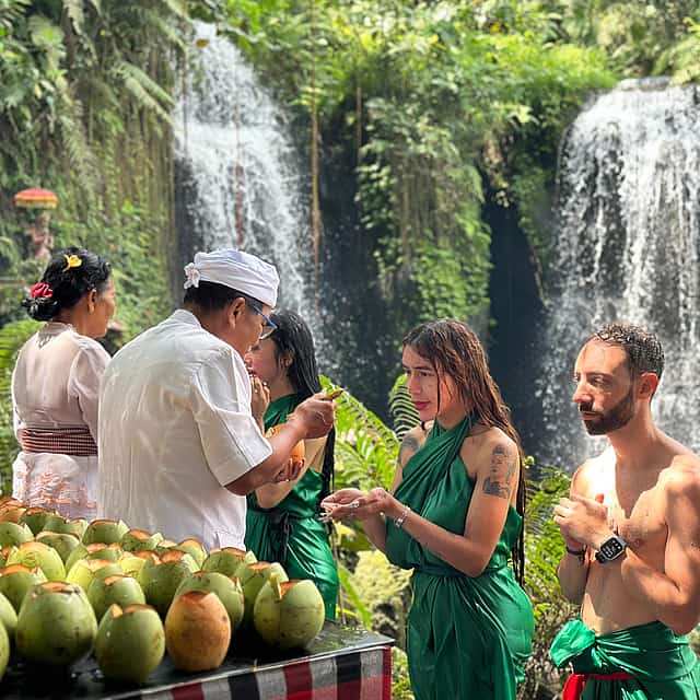 The Trip to Remember Forever: Bali Spiritual Holy Bath Experience