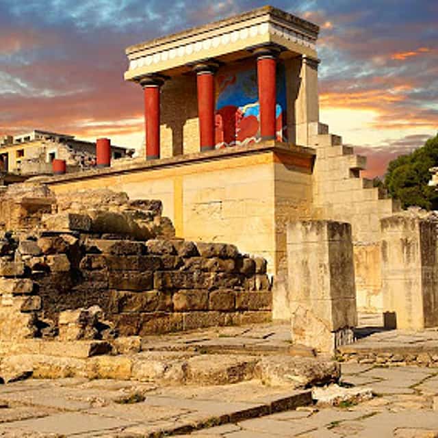 Knossos Palace & Heraklion City Tour from Heraklion