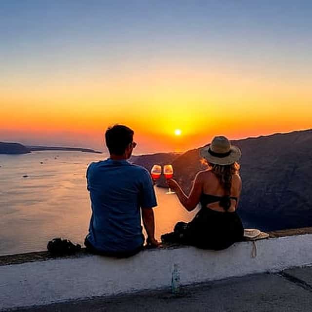 Santorini Private Picnic Sunset Tour
