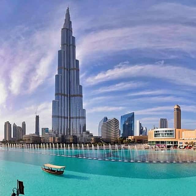 Dubai Combo: Burj Khalifa 124&125 Floor + Global Village Tickets