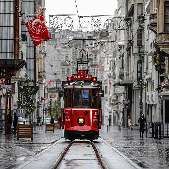 Visite historique d'Istanbul en demi-journée