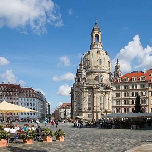 Transfert privé de Munich à Dresde avec un arrêt de 2 heures
