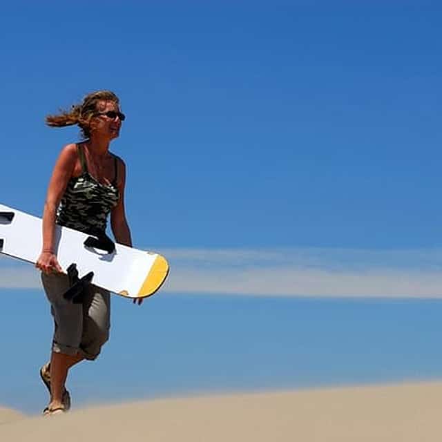 Buggies & Sandboard from Paracas Private Tour