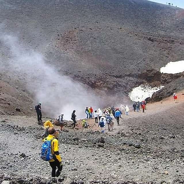 ETNA NORTH BASIC TOUR 2.000 mt