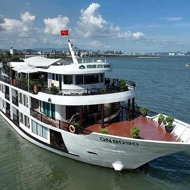 Verdure Grand Cruise Halong Overnight 5 Stars Cruise (2D1N)