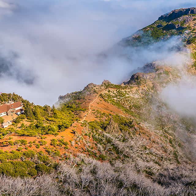 Picos de Madeira: Excursión de senderismo de día completo
