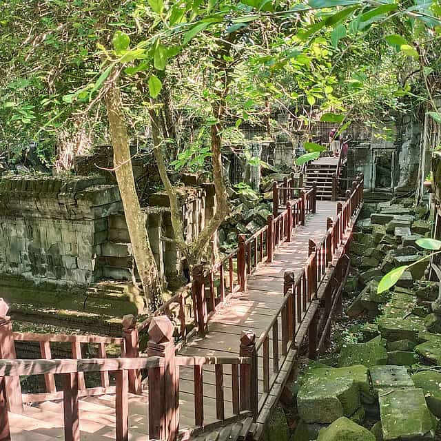 Privé dagavontuur naar Beng Mealea en Kompong Khleang

