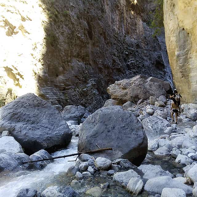 Samaria Gorge Hiking Tour from Heraklion