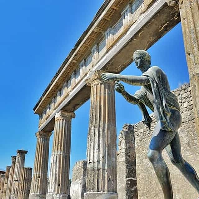 Half-Day Private Tour From Naples to Pompeii