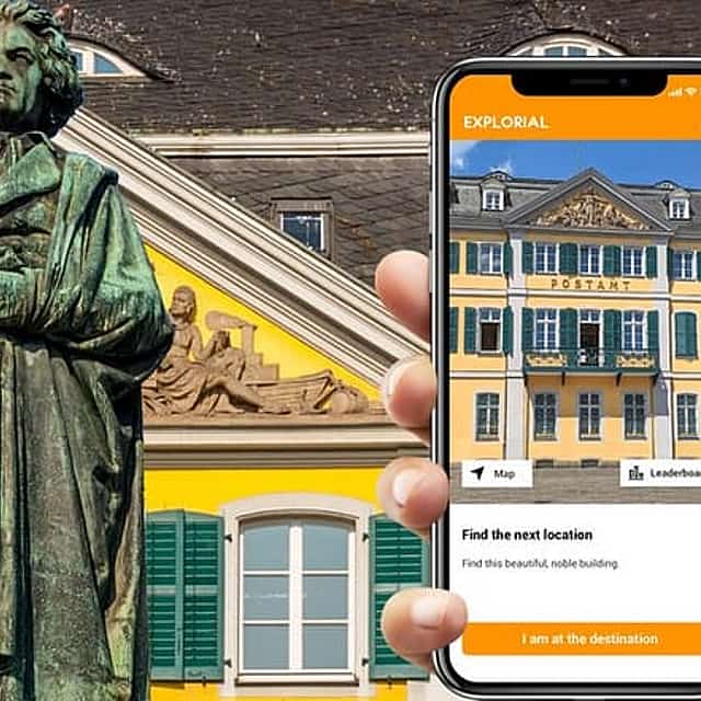 Bonn Self-Guided City Walking Tour & Scavenger Hunt