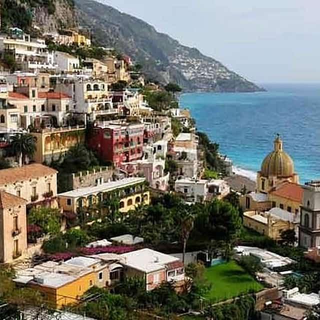 Amalfi Coast from Rome Private Day Tour
