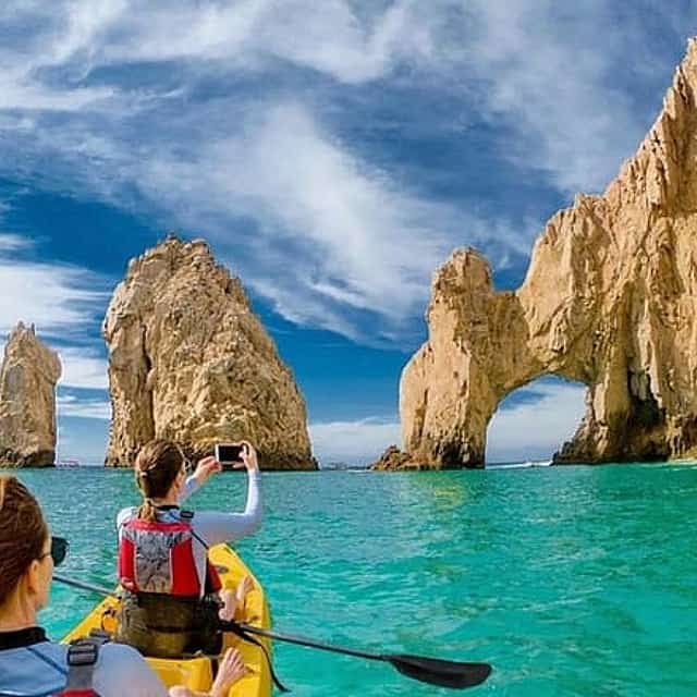 Private Cabo Kayak & Snorkel Adventure to the Arch