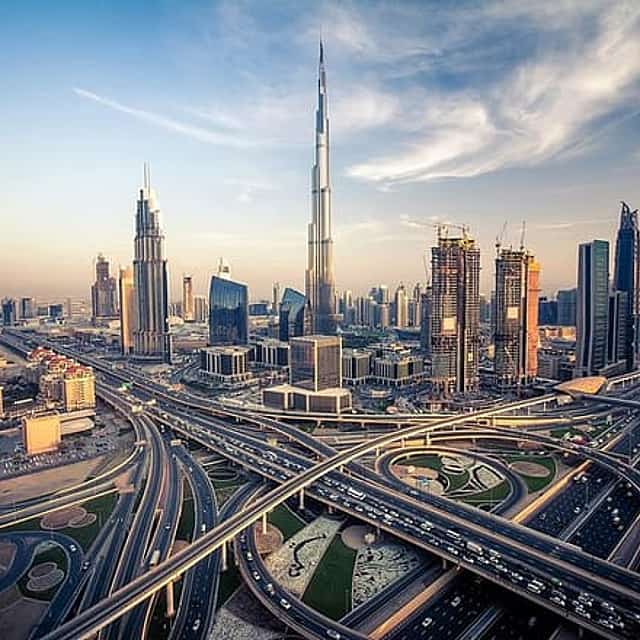 Medio día en Dubái: tour por la ciudad moderna con parada fotográfica en el Burj Khalifa