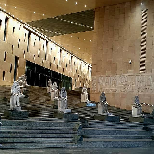 Grand Egyptian Museum: The History of Egypt
