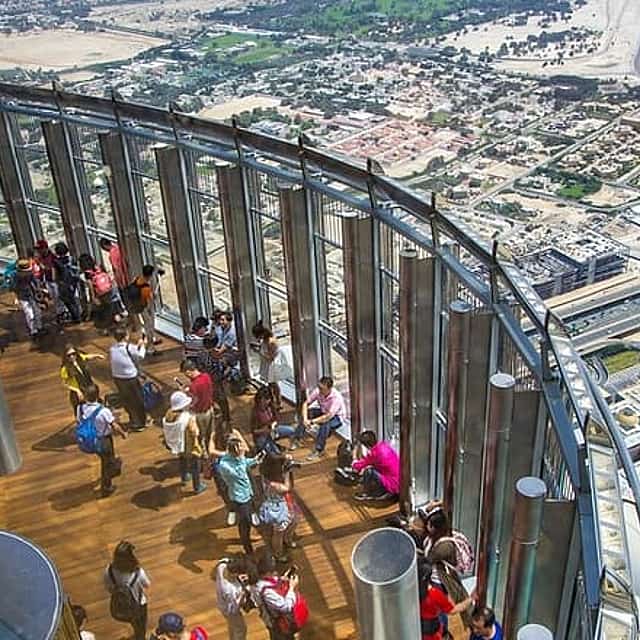 دبي كومبو: تذاكر برج خليفة من القمة وفيو آت ذا بالم