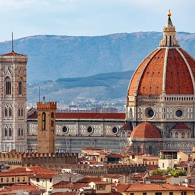 Private direct transfer from Zurich to Florence