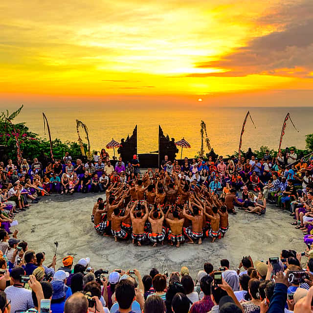 Uluwatu Temple and Kecak Monkey Dance Half-day Tour