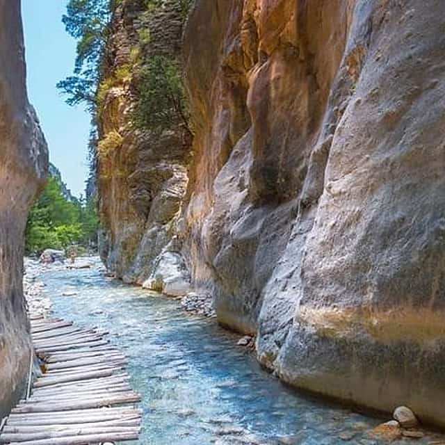 Samaria Long Way from Rethymno