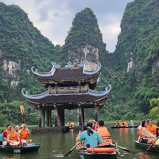 Ninh Binh Highlights Day Tour from Hanoi | Small Group of 9
