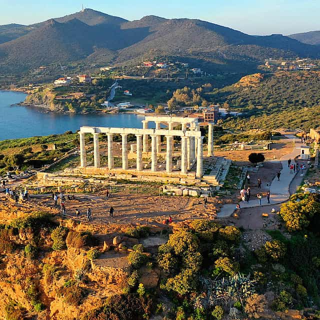 Excursion to Sounion, to the Temple of Poseidon from Athens