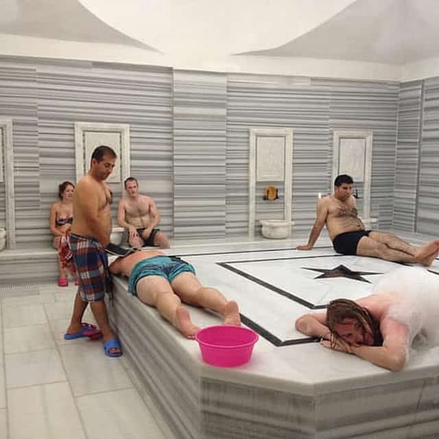 Kusadasi Traditional Turkish Bath Hamam Experience
