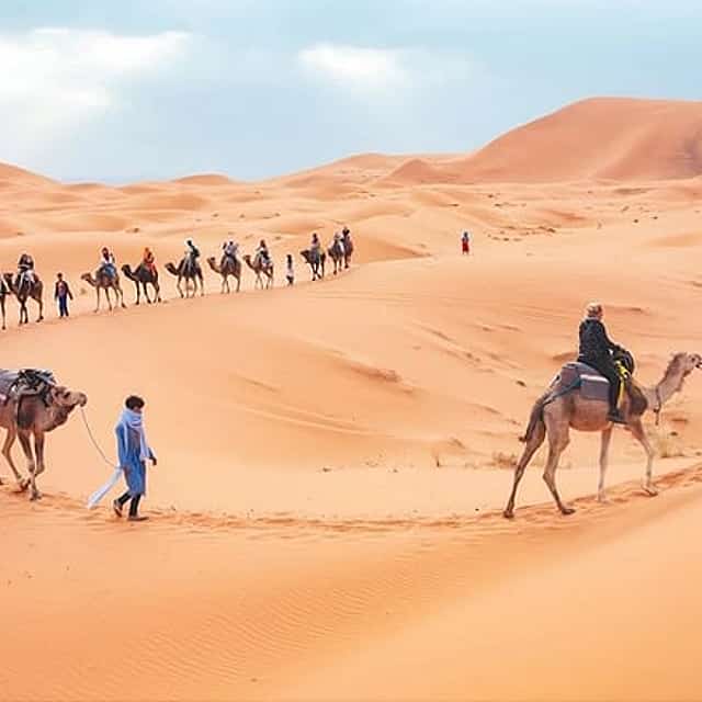 3 Days Desert Tour from Fes to Marrakech via Merzouga