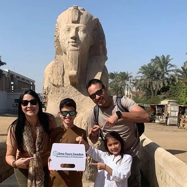 Private Day Tour Visit Sakkara Pyramids, Memphis and Dahshur