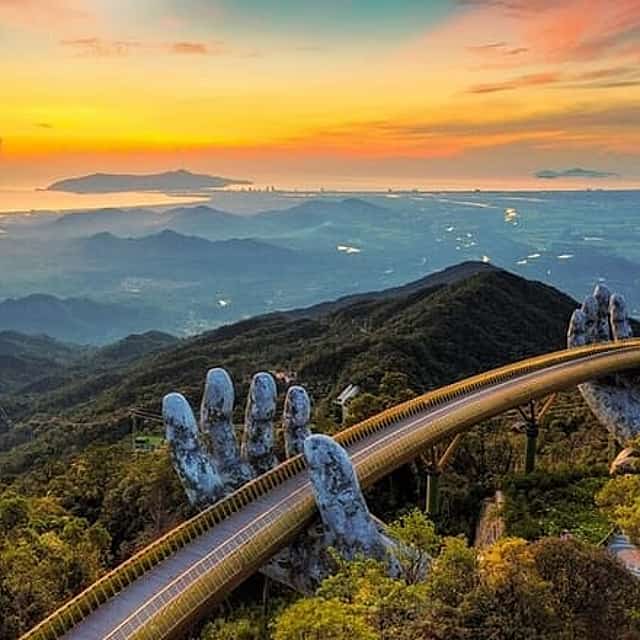 Ba Na Hills Golden Bridge Day Tour Include Lunch and Cable Car