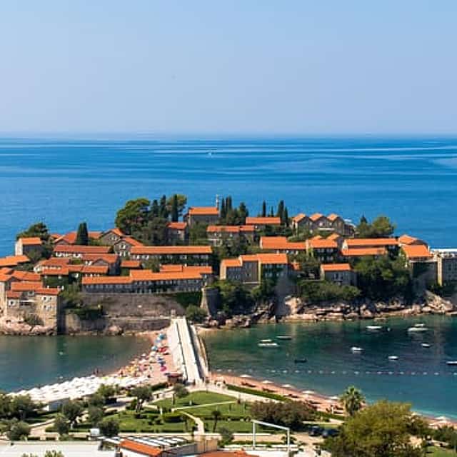 Day Tour of Budva and Kotor from Tirana - Small group