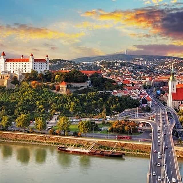 Prywatna wycieczka Wiedeń-Bratysława z anglojęzycznym kierowcą